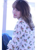 ヘアデザイン ディクト(hair design D.c.t) 【D.c.t 平田ヒデカズ】大人風×バレイヤージュグラデーション