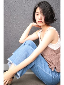 ヘアサロンエムフィス 池袋東口(HAIR SALON M Fe's) エフォートレスボブ