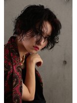 ヘアーアンドアート ルミナ(HAIR&ART LUMINA)&nbsp;ショートボブ☆エッジームード【sasaki】