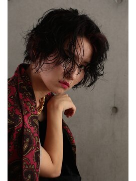 ヘアーアンドアート ルミナ(HAIR&ART LUMINA) ショートボブ☆エッジームード【sasaki】