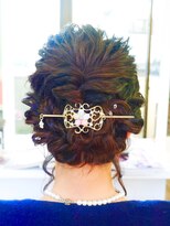 レイジースワン ヘアセット