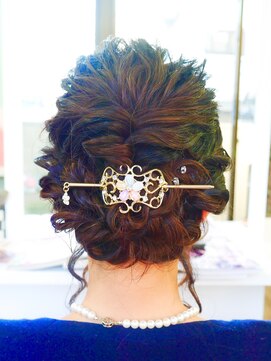 レイジースワン ヘアセット