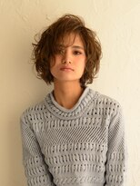 アース 調布店(HAIR & MAKE EARTH) 大人のラフ感ゆるウェーブstyle【EARTH調布】【府中】