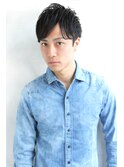 【Blanc/梅田】簡単スタイリング_ツーブロック_束感ショート