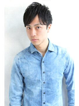 ブラン 梅田(Blanc) 【Blanc/梅田】簡単スタイリング_ツーブロック_束感ショート