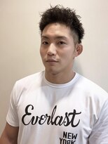 エルパティオ(EL PATIO) スパイキーツイストパーマ