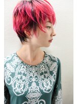 リジョイスヘア(REJOICE hair)&nbsp;【REJOICE hair】パンキッシュショート☆