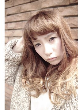 吉祥寺 はるへ 大人グロッシーパーマ 【吉祥寺 はるへ】【学割U24】