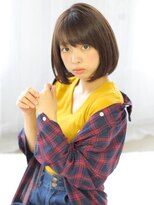 ヘアリゾート ブーケ(hair+resort bouquet) 秋冬トレンド！フォギーベージュ×リラックスボブ