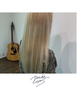 パドトロワ(Pas de trois)&nbsp;新潟×ベージュ×ゴールド×ハイトーン×ダブルカラー