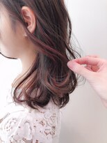 シエナ(CIENA)&nbsp;【CIENA】ブリーチ無しイヤリングカラー☆＠酒井