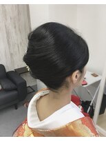 ヘアアンドケア エジェリラボ(hair&care egerie lab)&nbsp;和装/髪型/着付/アップスタイル◎20代30代40代50代