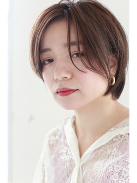 エクリ(equri×SHISEIDO) 大人の抜け間ショート