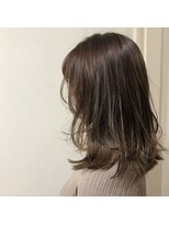 ヘアサロン ケッテ(hair salon kette) 大人可愛いこなれレイヤー◎柔らかベージュカラー