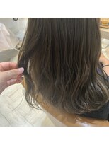 アンソルヘアードレシア 南越谷店(N'SOL hair dressia) ミントアッシュ☆