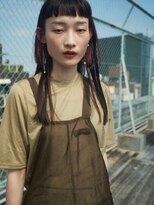 ウツワ(utuwa)&nbsp;【utuwa】ナチュラルストレートロング×ピンクカラー