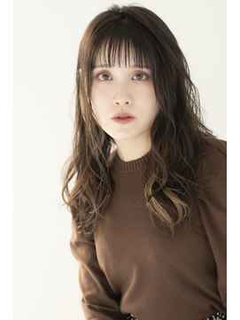 ハナブサ 田上店(HANABUSA) 【岡田芽紅美HANABUSA】20代30代40代大人可愛いあったかウェーブ