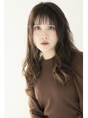 【岡田芽紅美HANABUSA】20代30代40代大人可愛いあったかウェーブ