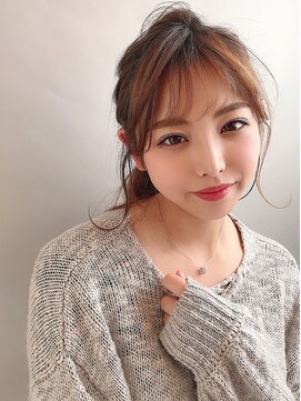 ロンドローズ 名古屋(Lond damaskRose) 【Lond damaskRose】津田稜也 韓国　フェミニンロング