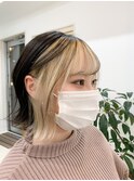 ホワイトカラー。フェイスフレーミング。ホワイトフレーミング。