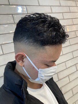 カットスタジオ フタバ(CUT STUDIO FUTABA) shojiカット