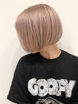 ペスカ 立川店(pesca) ホワイトスウィングショートボブ×PESCA【ペスカ】立川