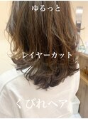 #ウルフカット#韓国ヘア#エギョモリ#くびれ#ボブウルフ