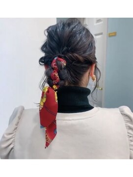 トゥーリ 薬院店(tuuli) 上杉(武本)茉与★スタイル75