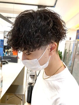 エリマ 調布(elima) ツイストスパイラルパーマ/メンズマッシュ/ツイストパーマ[調布]