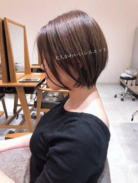 ネイロ 錦糸町(NeiRo) 前髪カタログくびれミディイヤリングカラーラベンダーカラー