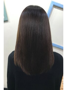 ヘアーブリーズ(hair breeze) 30代40代愛され☆ふんわり透明感×暗髪イルミナブルー