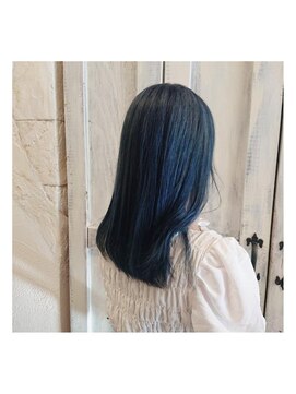 ルパラディ(leparadis) K-pop風ブルーヘア