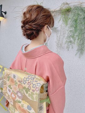 カノンヘアー(Kanon hair) 着物ゆるアレンジ