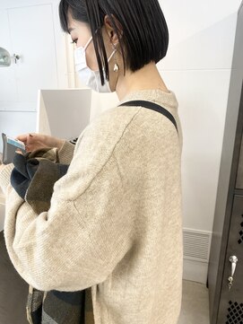 アペット(Appet) タイトで大人っぽいミニボブスタイル