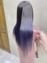 フェリア 渋谷(Feria)&nbsp;【filo by Feria渋谷】パープルグラデーション“石田幸輔”