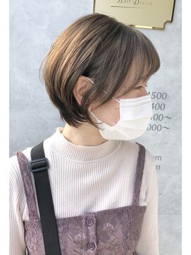 ルーチェ(Luce) ショート/耳掛け