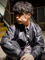 グロウ 天神店(growth)&nbsp;無造作×緩スパイラルマッシュ