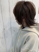 ウミマチ(umi machi)&nbsp;umi machi マッシュウルフ　アイスラテ　2022/3/3