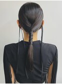 お呼ばれアレンジ