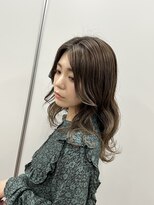 エディット アンド 緑地(Edit&) シースルーハイライツ