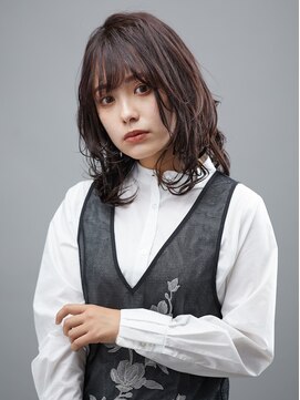 ジャックモアザン 新宿タカシマヤ店 セミウェット/ミディアム[新宿/新宿駅/白髪ぼかし]