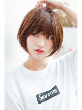 リノ 吉祥寺(Lino kichijoji) 大人かわいい小顔ナチュラルショートボブ10代20代30代吉祥寺