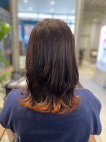 ルーチェココ(Lu'ce coco) オレンジ裾カラー