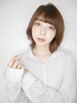 シュシュ(shushu)&nbsp;ミディアムレイヤー/ペールベージュ【有海一生】20代30代40代