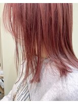 ハイプ(HYPE)&nbsp;【藤沢/辻堂】パキッとピンクカラー/ベビーピンク