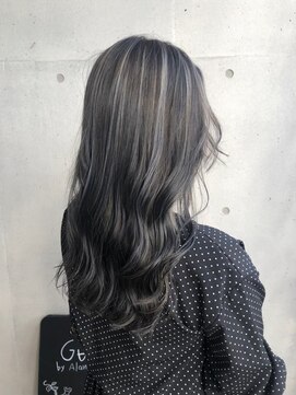 ゲーム 吉祥寺店(GAME) ダブルカラーグレージュカラーケアブリーチハイトーンカラー韓国