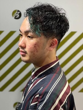 バーバーバー 四谷(BARBER-BAR) ワイルドパーマスタイル