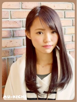 むーきち 三鷹(mu-kichi) うる艶ロングスタイル【mu-kichi三鷹】