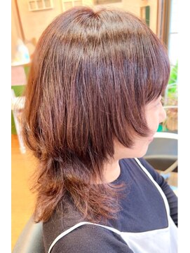 ココモ(cocomo) マッシュウルフ姫カット