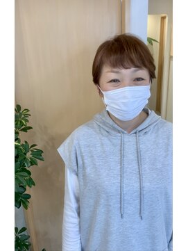 ニコ(nico) 刈り上げショート